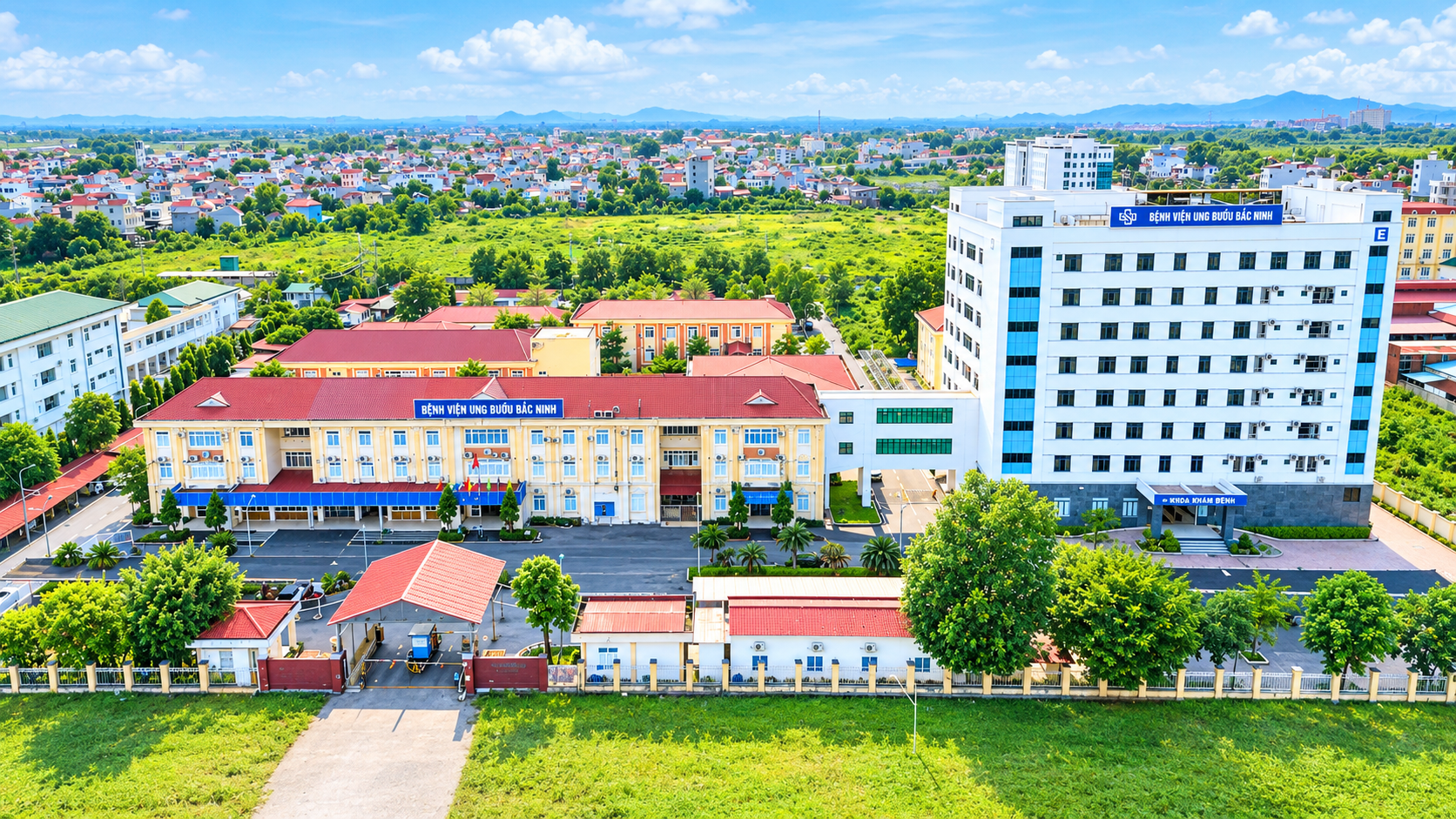 BỆNH VIỆN UNG BƯỚU BẮC NINH