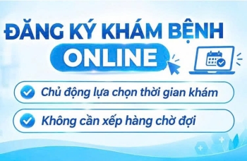 Hướng dẫn chi tiết Quy trình đăng ký khám bệnh trực tuyến (online) tại Bệnh viện Ung bướu Bắc Ninh