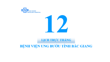 LỊCH TRỰC THÁNG 12/2020