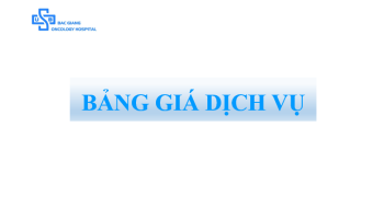 CÔNG KHAI GIÁ DỊCH VỤ KỸ THUẬT VÀ XÉT NGHIỆM ÁP DỤNG CHO CÁC HẠNG BỆNH VIỆN NQ 23
