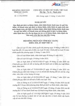 NQ 111_HDND tỉnh BG_ Gía KCB BHYT_2025.signed