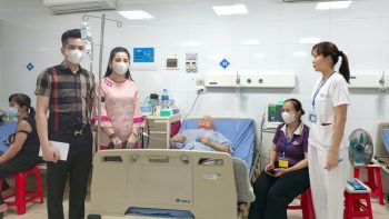 KHI YÊU THƯƠNG ĐƯỢC TRAO ĐI