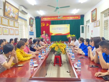 KHÁM SÀNG LỌC UNG THƯ TẠI CỘNG ĐỒNG – CHĂM SÓC SỨC KHỎE PHỤ NỮ PHƯỜNG ĐA MAI