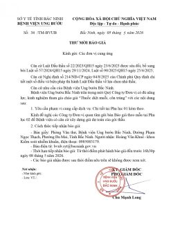 34.2026 TM báo giá thuốc diệt muỗi, côn trùng