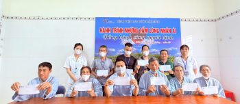 KẾT NỐI YÊU THƯƠNG, CHIA SẺ CÙNG NGƯỜI BỆNH TẠI BỆNH VIỆN UNG BƯỚU BẮC NINH