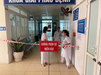 BỆNH VIỆN UNG BƯỚU BẮC NINH TỔ CHỨC DIỄN TẬP “PHÒNG NGỪA, ỨNG PHÓ SỰ CỐ CHẤT THẢI TẠI BỆNH VIỆN”