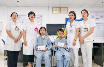 LAN TỎA YÊU THƯƠNG – TRAO QUÀ CHO BỆNH NHI  NHÂN NGÀY QUỐC TẾ THIẾU NHI 01/6