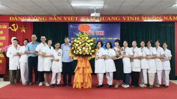 BỆNH VIỆN UNG BƯỚU BẮC NINH TỔ CHỨC THÀNH CÔNG HỘI THI TAY NGHỀ ĐIỀU DƯỠNG VIÊN, KỸ THUẬT Y NĂM 2026