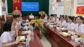 BỆNH VIỆN TỔ CHỨC CHUỖI HỘI THẢO KHOA HỌC CẬP NHẬT ĐIỀU TRỊ UNG THƯ VÚ GIAI ĐOẠN SỚM
