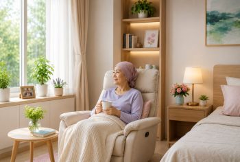 CHĂM SÓC BỆNH NHÂN UNG THƯ TẠI NHÀ