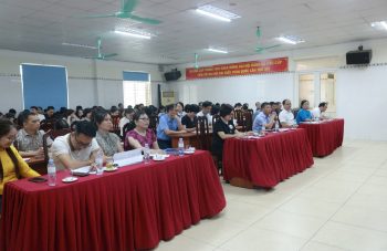 HỘI NGHỊ SƠ KẾT HOẠT ĐỘNG 6 THÁNG ĐẦU NĂM 2026
