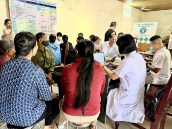 KHÁM SÀNG LỌC UNG THƯ TẠI XÃ LỤC NAM: GÓP PHẦN PHÁT HIỆN SỚM, ĐIỀU TRỊ KỊP THỜI