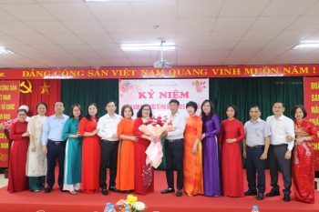 BỆNH VIỆN UNG BƯỚU BẮC NINH TỔ CHỨC KỶ NỆM 116 NĂM NGÀY QUỐC TẾ PHỤ NỮ (8/3/1910-8/3/2026)