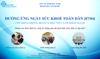 NGÀY SỨC KHOẺ TOÀN DÂN 07/04