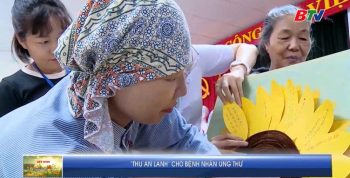“Thu an lành” cho bệnh nhân Ung thư tại Bệnh viện Ung bướu Bắc Ninh