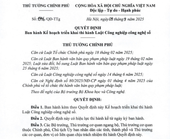 Luật công nghiệp công nghệ số (71/2025/HQ15)