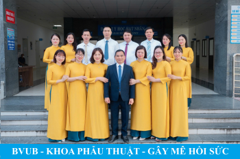 Khoa Phẫu thuật - Gây mê hồi sức
