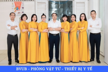 Phòng Vật tư - Thiết bị y tế