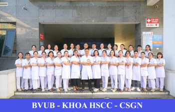 Khoa Hồi sức cấp cứu - Chăm sóc giảm nhẹ