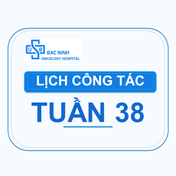 Lịch công tác tuần 38 (14/9-18/9/2026)
